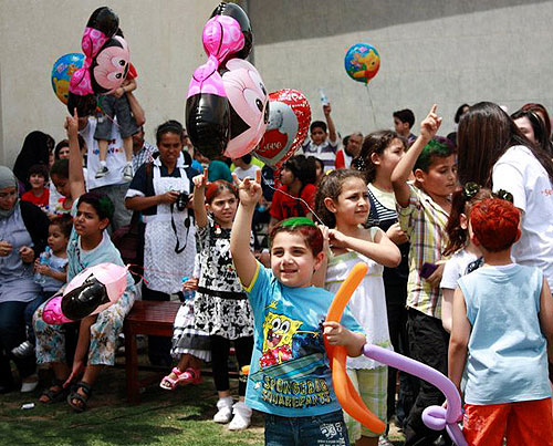 Hope club of auk host hope carnival