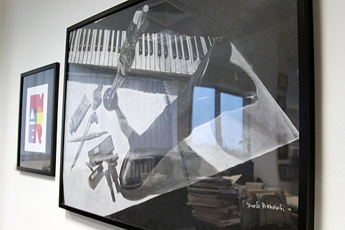 Auk holds the fall presidents art exhibition