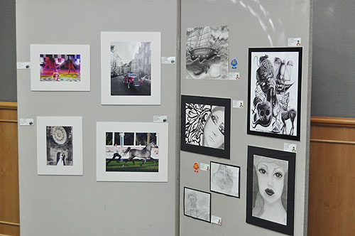 Auk hosts 7th annual art exhibition