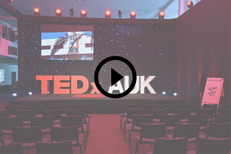 RISE Center at AUK Hosts its First TEDxAUK Conference