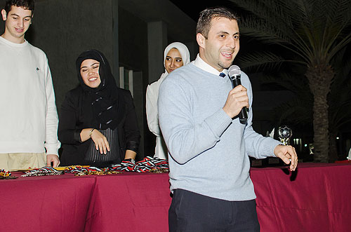 Ask and ges crowned champions of the 3rd annual high school football tournament at auk