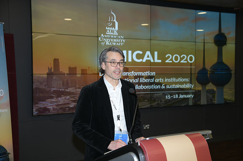 Auk library hosts amical conference