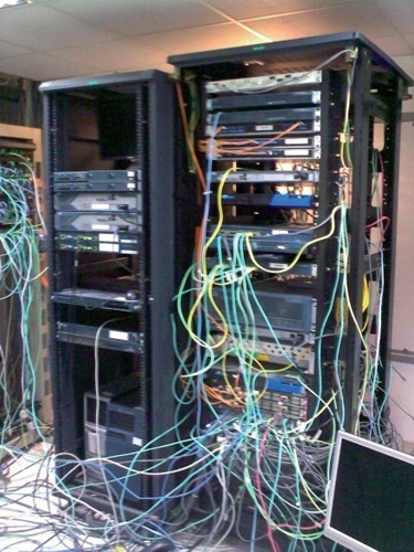 Auk data center redesign project