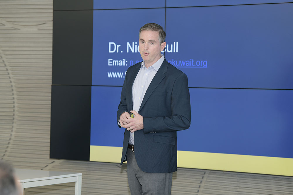 AUK Hosts Mental Health Talks Presented by US Embassy