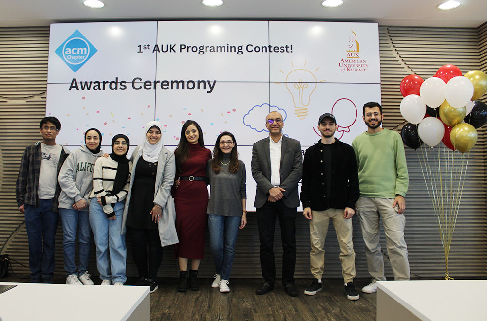 AUK Celebrates Student Talent and Innovation: CEAS Hosts Inaugural Programming Contest