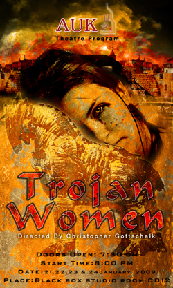 Trojan Women opens at AUK