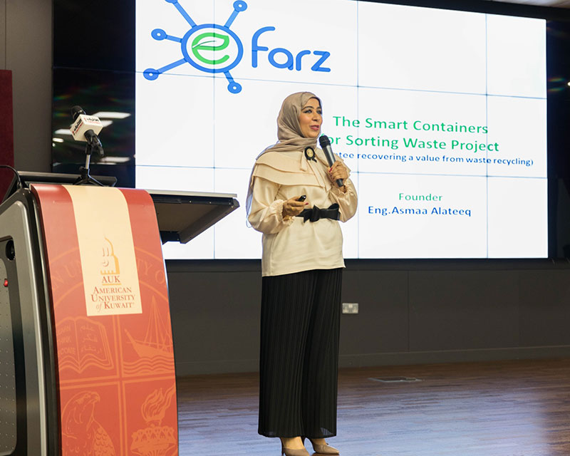 Rise center at auk hosts innovation fair