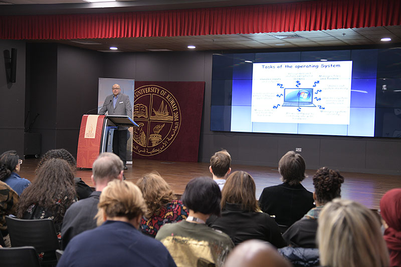 Auk library hosts amical conference