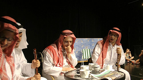 The drama program at auk presents long ago and not so far away