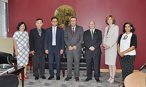 Auk signs mou with algonquin college