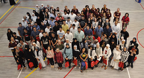 The american university of kuwait commences new academic year