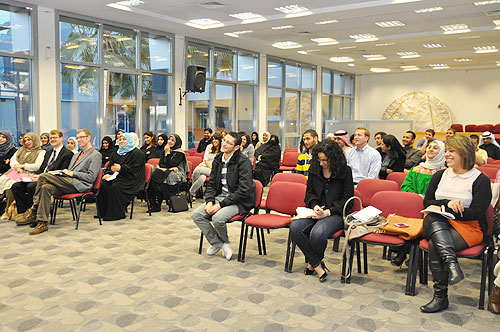 Layla al-othman discusses the novel and story in kuwait at auk