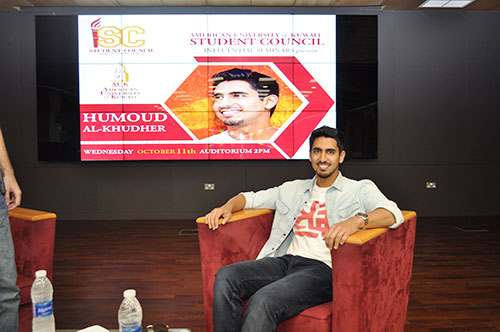 Auk student council holds second session of inspirational talks