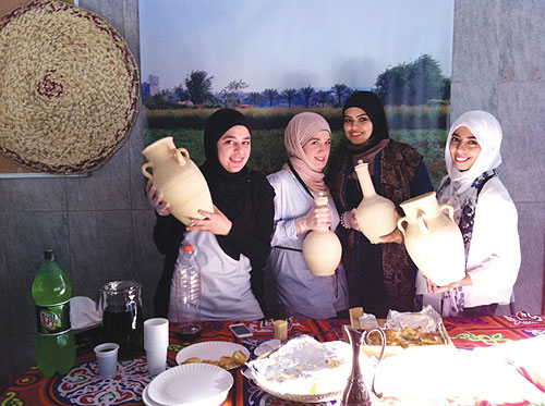 The egyptian cultural union at auk holds its first event