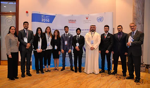 AUK's MUN Team Wins 7 Awards in Annual Regional Conference