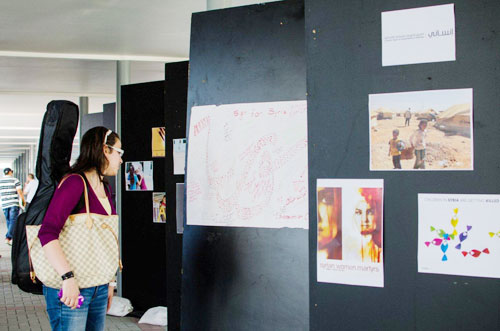 Syria Receives Hope at AUK