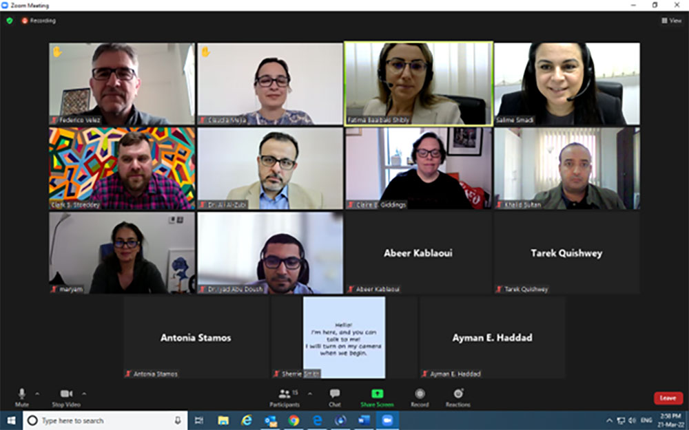 AUK Explores Art in Faculty Speaker Series