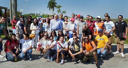 AUK Students Visit Florida on Study Abroad Trip