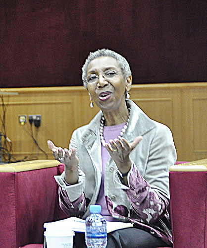 NASPA Executive Director Visits AUK Campus