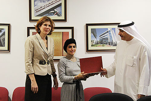 The auk comm department supports a national journalistic excellence initiative