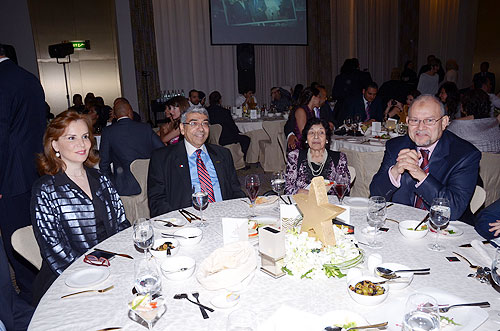 The auk annual dinner an evening of fashion and flair