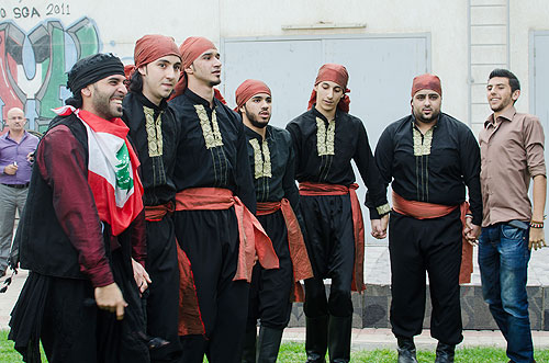 2nd lebanese cultural bazaar at auk