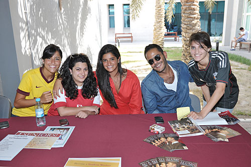 Auk welcomes back students faculty and staff