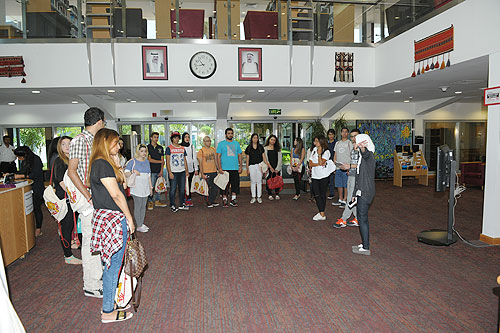 Auk kicks-off the new academic year with student orientation sessions