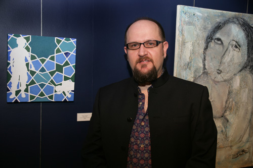 French embassy holds art exhibition