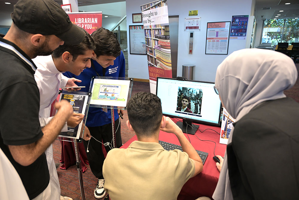 Auk library open house explores artificial intelligence