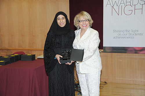 Auk holds 9th annual awards night