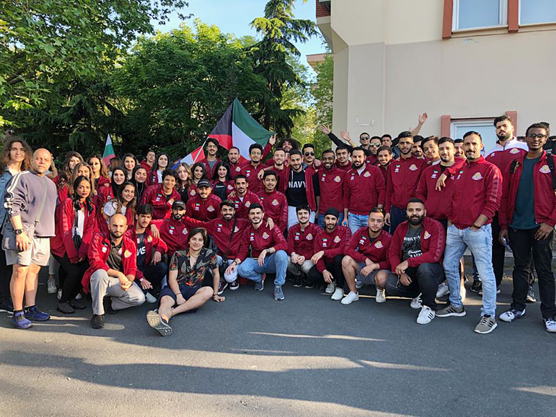 Auk triumph at international sports tournament