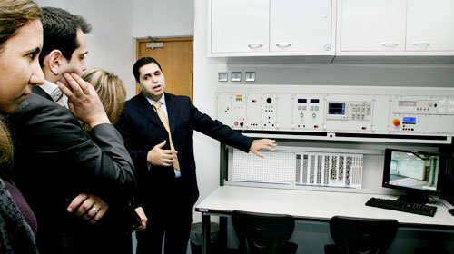 Auk inaugurates computer engineering laboratories