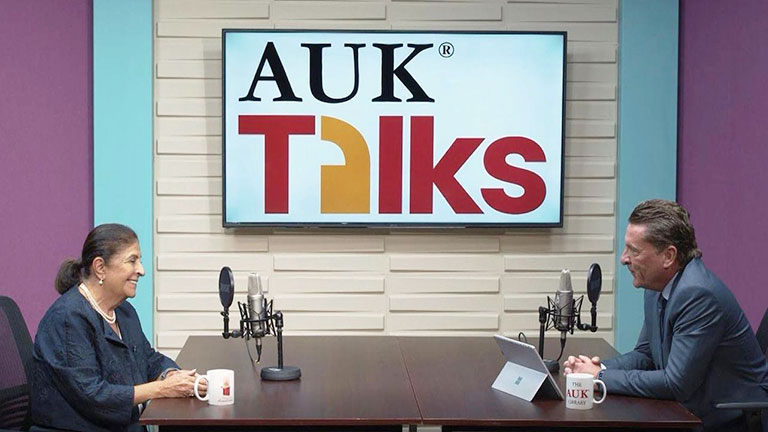 Auk launches official podcast auk talks