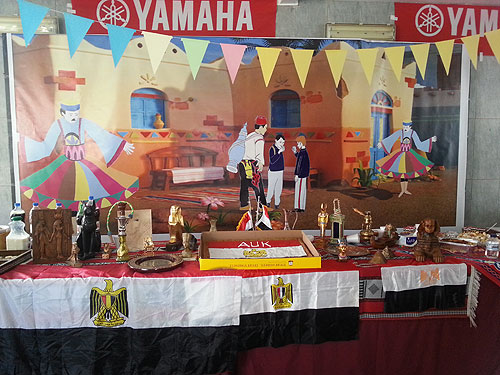 Auk celebrates 8th annual international week