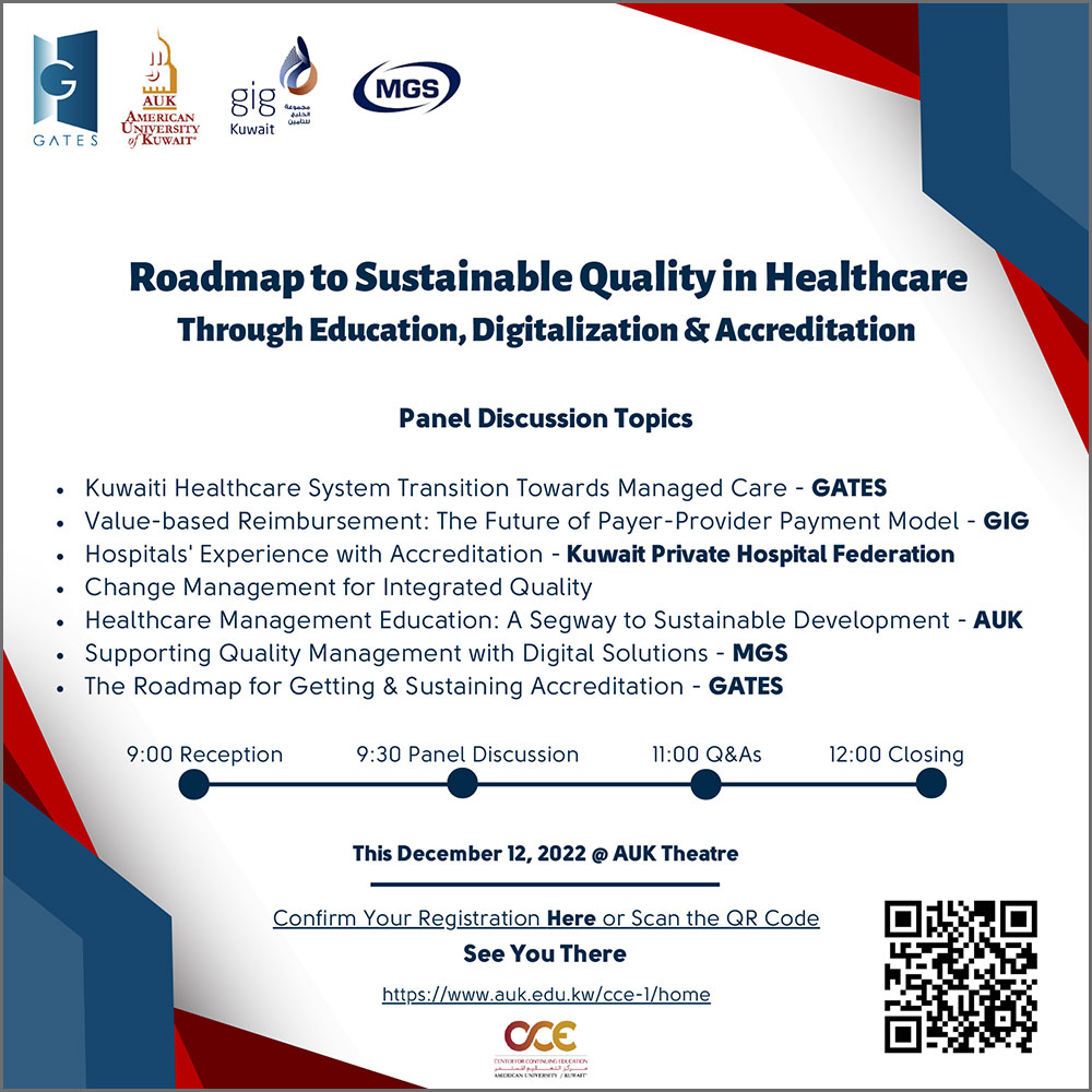 Auk cce to host panel discussion in partnership with gates group