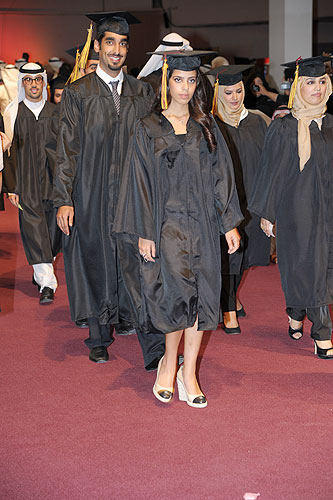 American university of kuwait graduation ceremony 2012