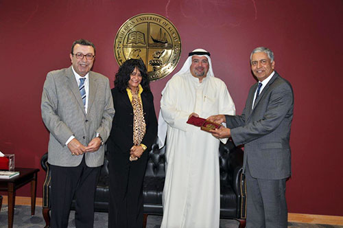 AUK and ASU Discuss Collaboration Opportunities