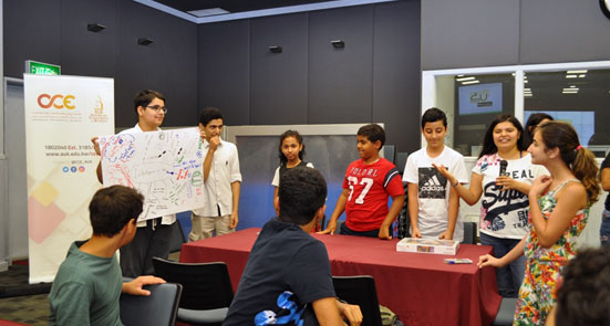 The Center of Continuing Education (CCE) Sponsors LOYAC's KON Program