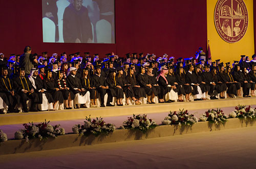 The american university of kuwait auk graduates a new class