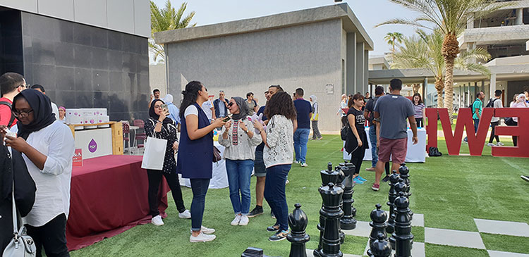 AUK Student Council Hosts a Mini Carnival to Start New Academic Year