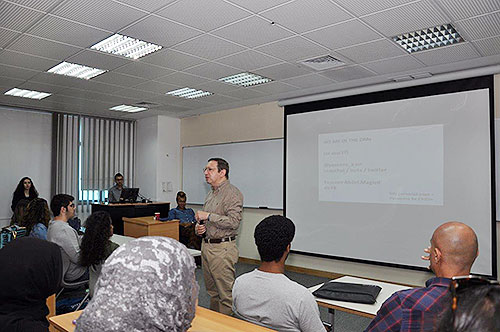 Auks rise center hosts ted speaker yassmin abdel-magied
