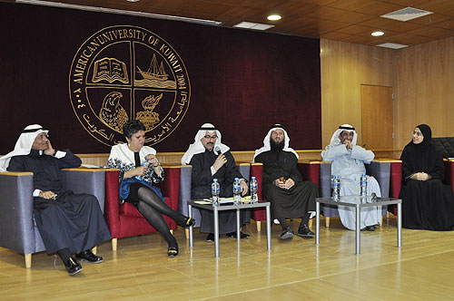 Parliament Candidates Discuss their Vision at AUK