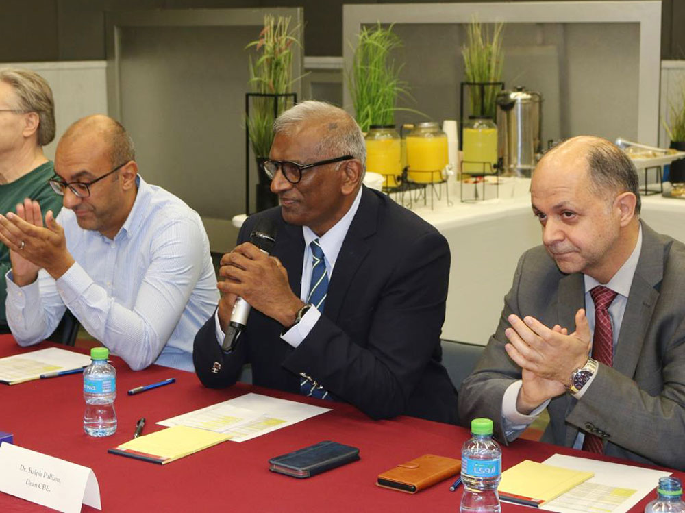 Distinguished auk faculty  staff set to begin new academic year