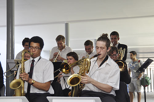 German Youth Jazz Orchestra Performs at AUK