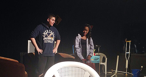 Beckys new car the fall music and drama production