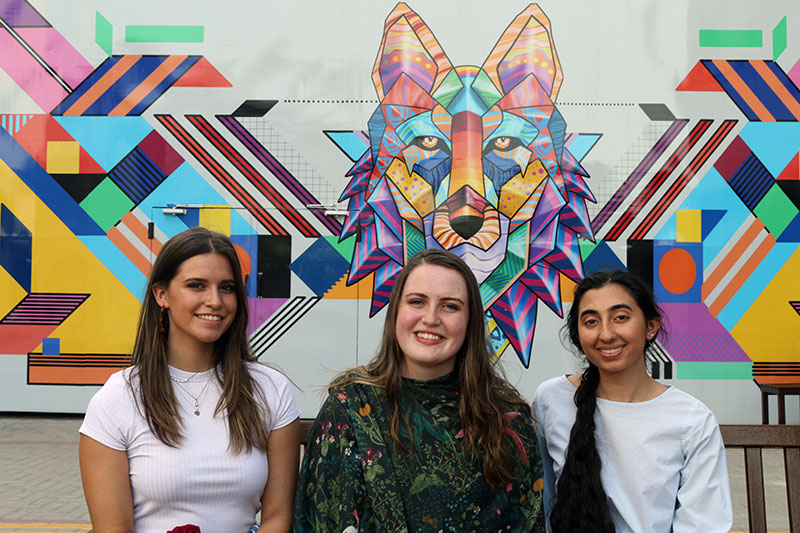 AUK Welcomes New Interns and Exchange Student from Dartmouth