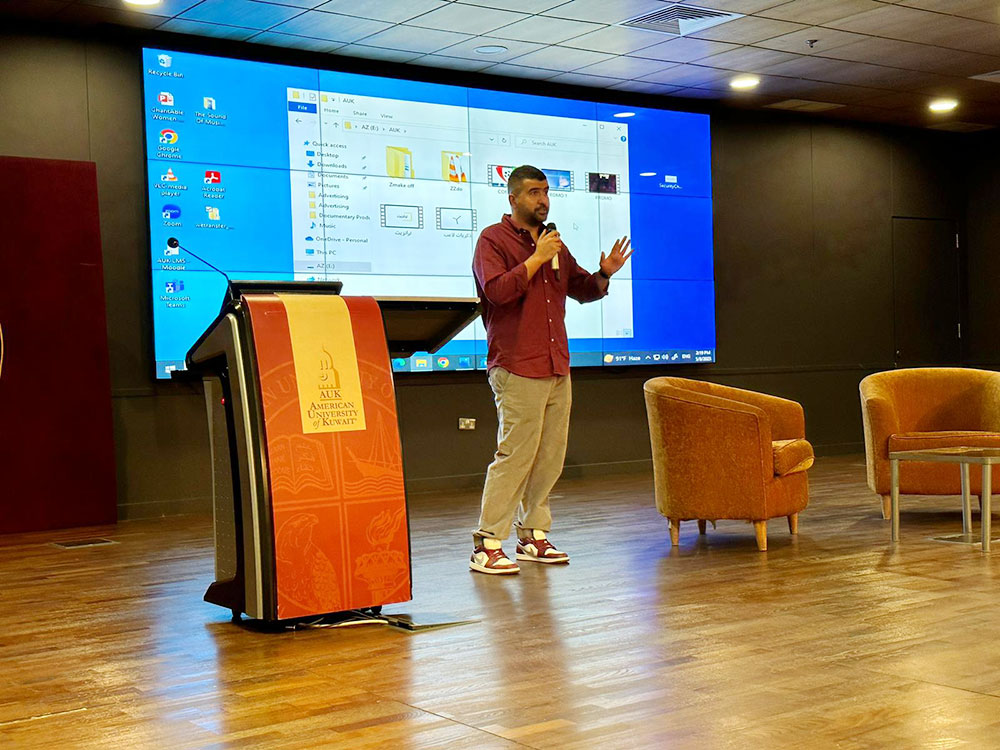 AUK Media & Communications Department Hosts Media Exhibition