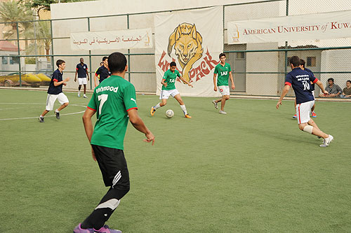 Ask and ges crowned champions of the 2nd annual high school football tournament at auk