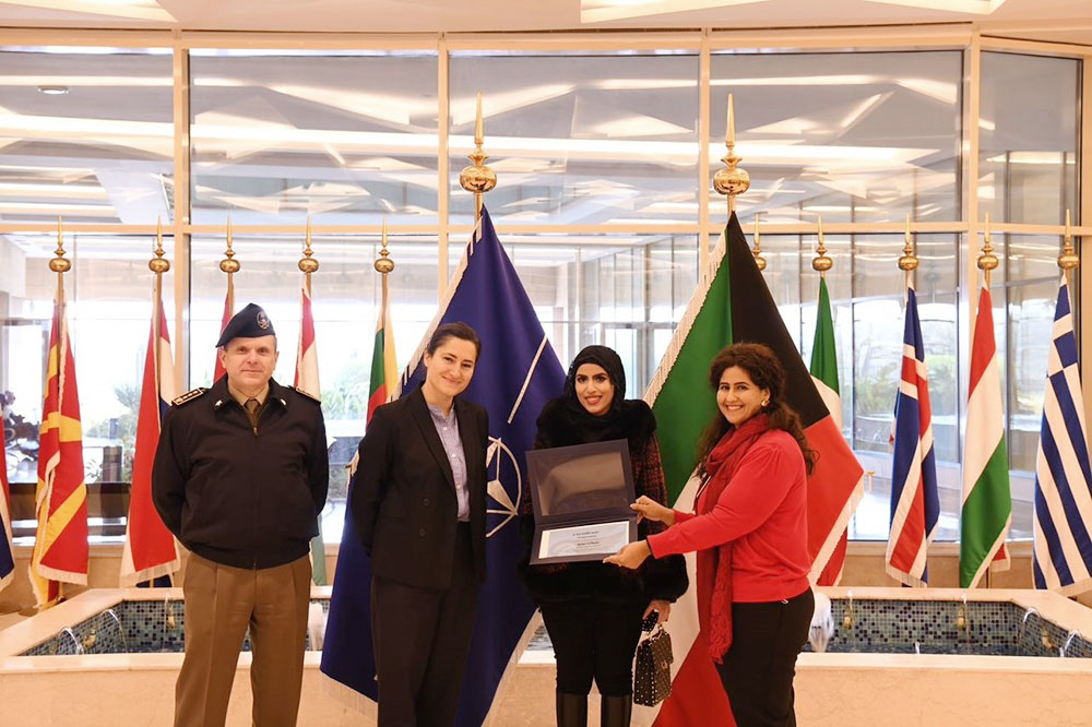 AUK Students Co-Author NATO Report